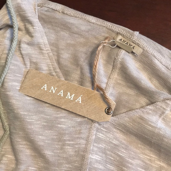 Anthropologie Anama Hooded Knot Sweater - Picture 6 of 6